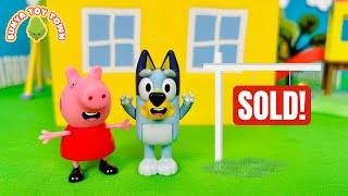 Bluey's New Neighbour | Bluey Pretend Play Stories