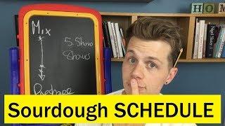 82: How to fit Sourdough into your Schedule - Bake with Jack