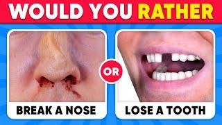 Would You Rather...? 100 HARDEST Choices Ever!  EXTREME Edition