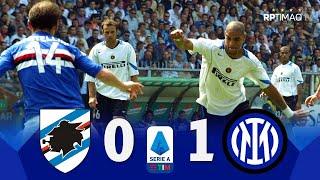 Sampdoria 0 x 1 Inter ● Serie A 2004/05 Extended Goals & Highlights ᴴᴰ