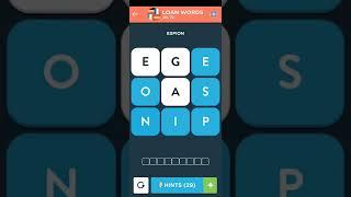 Wordbrain 2 Daily July 22 2022 Answers [LOAN WORDS] | Wordbrain 2 Daily Answers