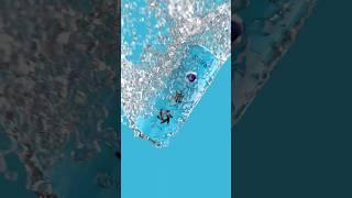 Create an Underwater Scene in Cinema 4D | Cinema 4D Tutorial #shorts #ytshorts #viralshorts