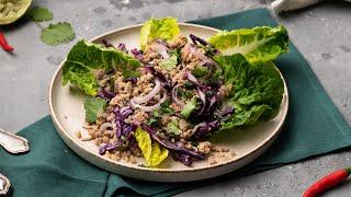 Thai Pork Larb Recipe