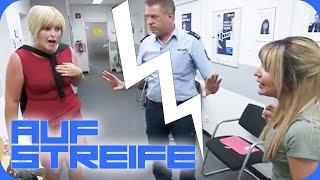 Heftiger Streit auf der Wache! Wer schlägt den Pflegebedürftigen Vater? | Auf Streife | SAT.1