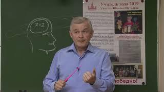 Методика Шаталова: Механизм понимания и его эффективность в обучении школьников (Виноградов С.Н.).