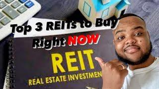 Top 3 REITs for 2023 | Best REITs to Buy in 2023 | Top 3 REITs