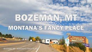 Bozeman, MT - Driving Tour 4K