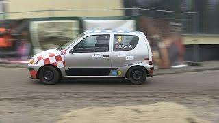 1 Królewski WINTER CUP 2015 | Witold Przychoda | Fiat Seicento [MotoRecords.pl]