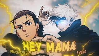 Eren x Jujutsu Kaisen - Hey Mama [Edit/AMV]