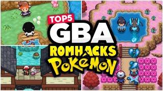 Top 5 BEST Pokemon GBA ROM Hacks 2021! With Best Graphics, New Story+Region, Mega Evolution & MORE!