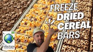 Discover The Ultimate Crunch: Freeze-dried Cereal Bars! #freezedriedcerealbars