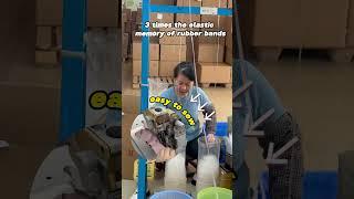 clear elastic tape #factory #machine #smallbusiness