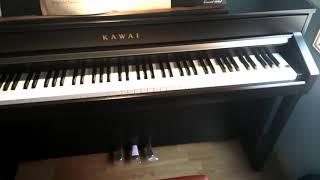 Kawai CA98 testing