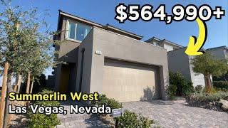 Summerlin $565K+ New Construction Homes For Sale in Kestrel Commons (Las Vegas, NV)