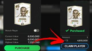 How to purchase player fast in fc mobile   | Fc mobile market || how to buy players in fc mobile