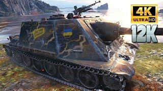 WZ-113G FT: Exciting game on the Fjords - World of Tanks