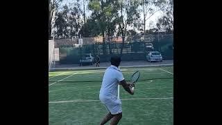 Forehand winner of the day #tennis #tennisfun #tennisshorts