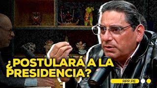 ¿Carlos Álvarez postulará a la presidencia del Perú? #NETRPP | ENTREVISTA