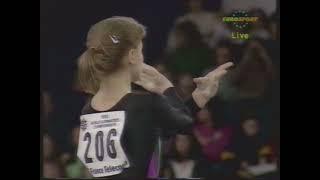 Elena Piskun (BLR) - Worlds 1993 - Floor Exercise Final