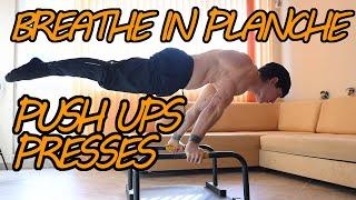 no AIR no STRENGTH  -  Tips PushUp & Press