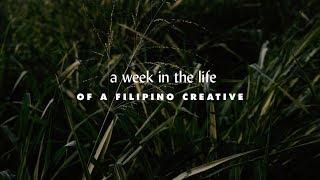 A Week in the Life of a Filipino Creative | Meeting friends and getting work done 