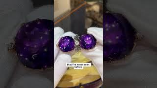 Fabergé Amethyst Brooch, 56.21 carats