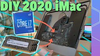 DIY 2020 iMac upgrades! Is the LAST upgradeable Mac worth it?!