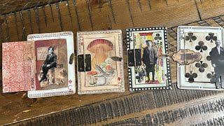 Craft With Me - Altered Playing Cards With Doors!!