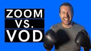 3 Reasons Video on Demand is Better Than Zoom for Online Fitness Teachers