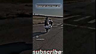 Girl stunt baaz crazy rider #shorts #viral