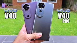 VIVO V40 vs V40 PRO - Ultimate Smartphone Comparison