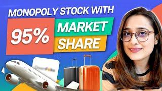 How Dreamfolks services Ltd dominates domestic lounge market | Monopoly stocks