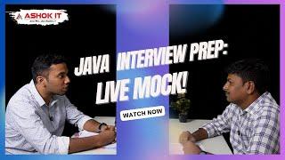 Java Mock Interview: Master Your Skills & Boost Your Confidence!