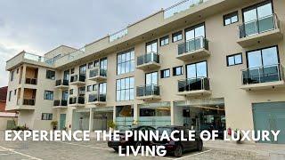 Want to enjoy the Luxury of East Legon at affordable price? This apartment offers it all