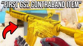 This is the First CS2 Contraband Item.. (EXPOSED?!)