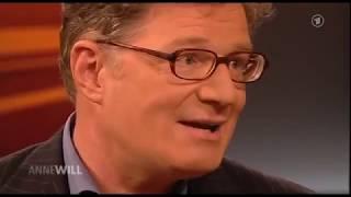 Roger Willemsen bei Anne Will - Gefallen in Afghanistan - gestorben für Deutschland (18.04.2010)