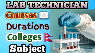 Lab Technology In Nepal/CMLT/ PCL In laboratory technology- CTEVT