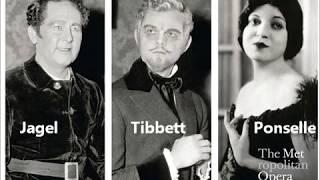 LA TRAVIATA: 1935 Ponselle Jagel Tibbett - Complete - 4 Tracks