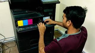 How To Change Kyocera Toner ||5052ci/5053ci/6052ci/6053ci|| Full Procedure||Hindi & English ️