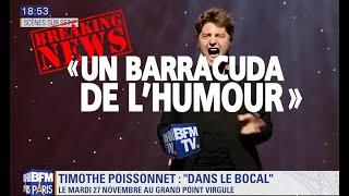 TIMOTHÉ POISSONNET SUR BFM TV