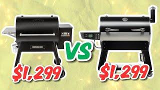 Traeger Ironwood 885 vs recteq Flagship 1100