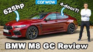 BMW M8 Gran Coupé review - you won't believe its 1/4 mile time!