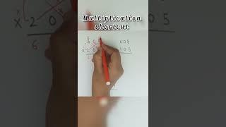 Multiplication Shortcut||Multiplication of '3' digit numbers#Shorts#Magical math tricks