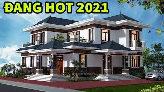 Mẫu biệt thự mái nhật được Ưa Chuộng nhất | Kiến Trúc Kinh Bắc