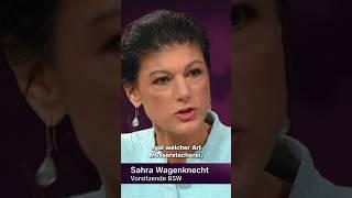 Wer als Asylsuchender Gewalttaten begeht, hat sein Schutzrecht verwirkt. #wagenknecht #illner #asyl