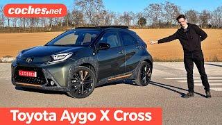 Toyota AYGO X CROSS | Primera prueba / Test / Review en español | coches.net
