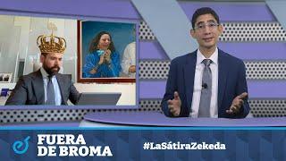 La monarquía "chamuca" y la envidia sandinista, en Fuera de Broma