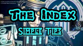 The Index : Simple Tips | Warframe Index Guide