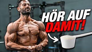 Du nutzt Pre Workout Supplemente falsch (& baust so schlechter Muskeln auf)