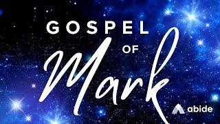 Fall Asleep with the Gospel of Mark - Abide Audio Bible: (Holy Bible Audio)